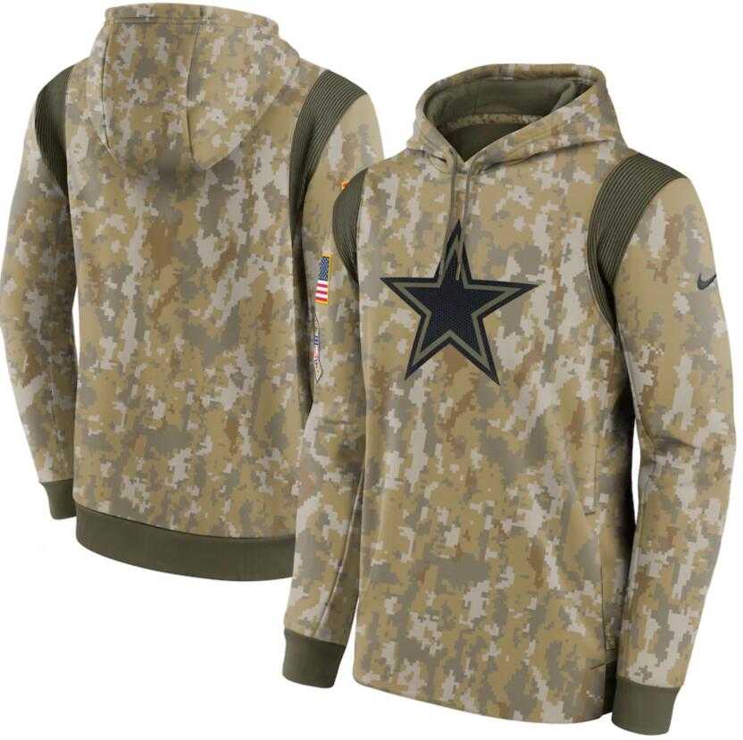 Men's Dallas Cowboys Nike Camo 2021 Salute To Service Therma Performance Pullover Hoodie,We sell and wholesale Men's Dallas Cowboys Nike Camo 2021 Salute To Service Therma Performance Pullover Hoodie on line form chian!